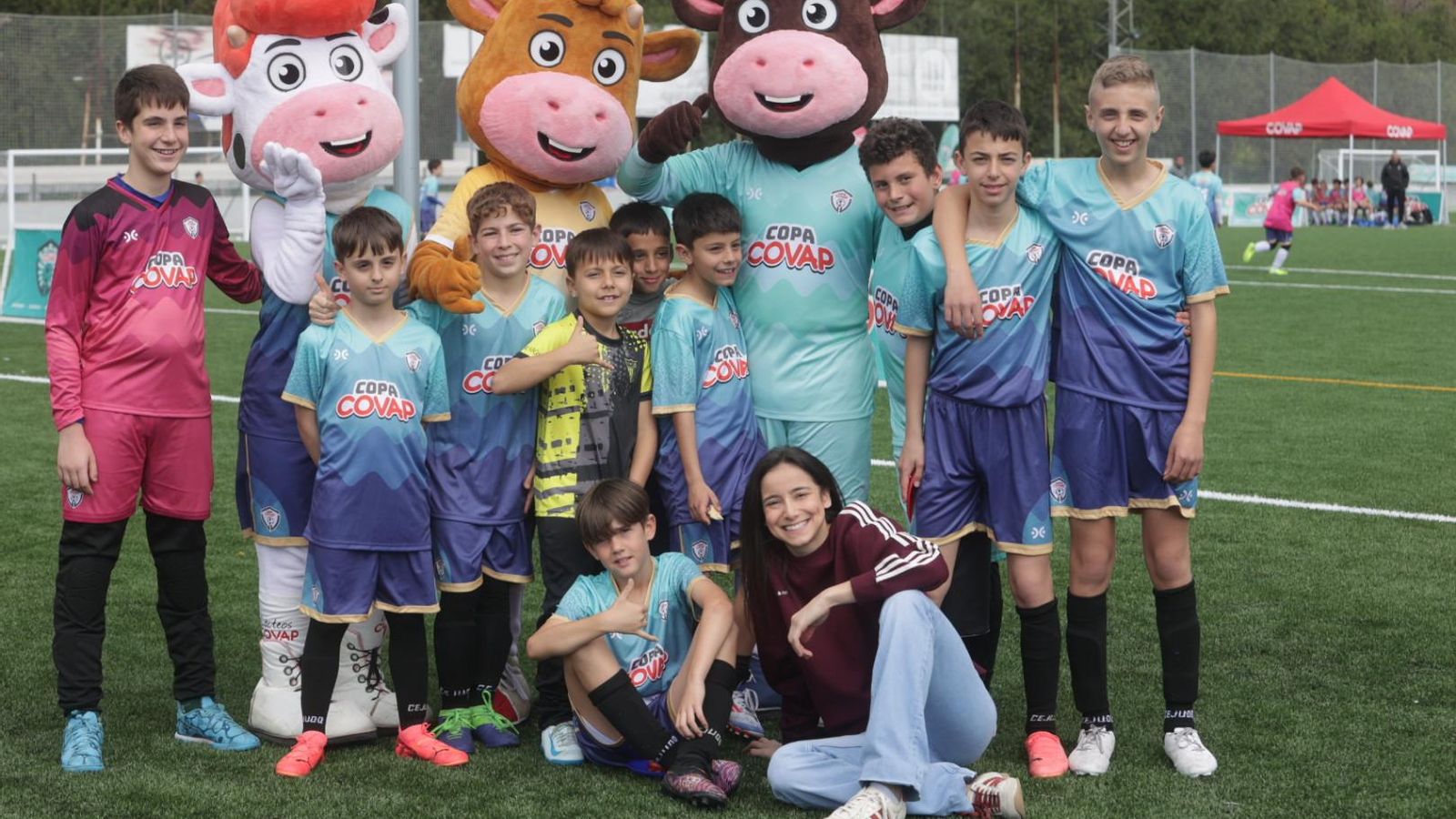 San Juan de Aznalfarache acoge la Copa COVAP