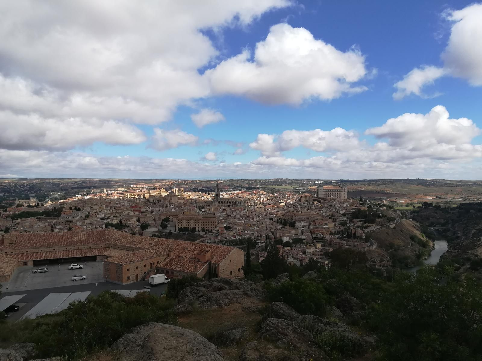 La ruta del cerro del Bú, peña del rey moro y ruta eco de Toledo