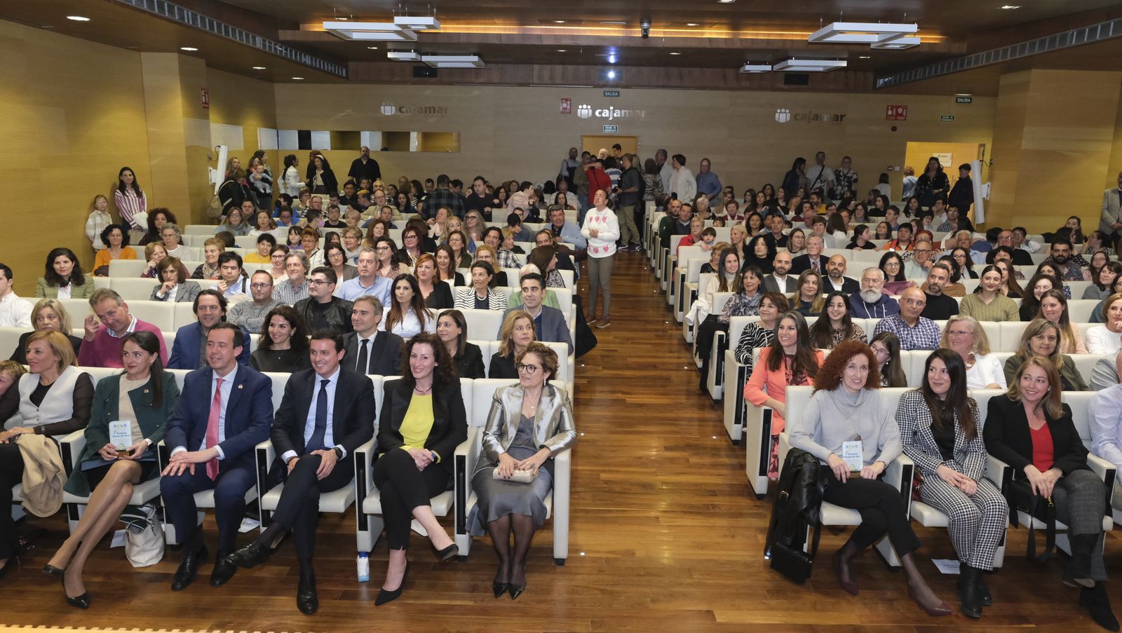 Imágenes de la entrega de los Down de Oro de Almería