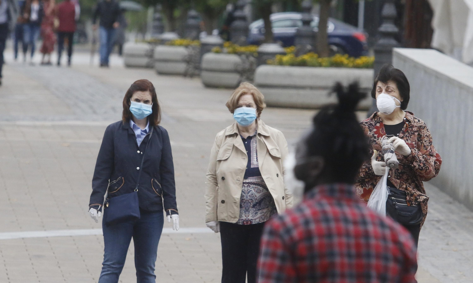 Las fotos del primer día de la fase 1 de la desescalada en Córdoba