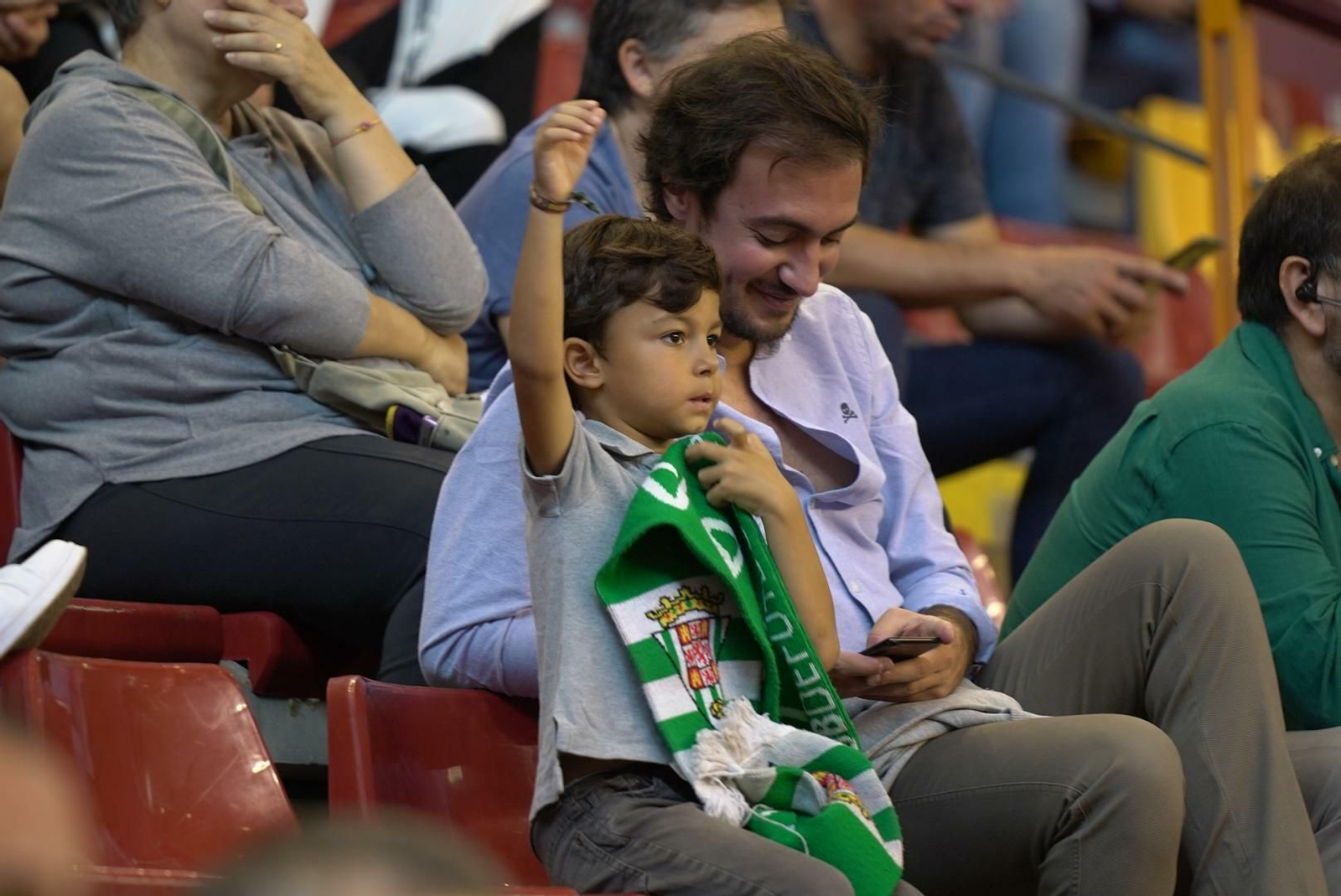 Las fotos del Córdoba Futsal - Barcelona