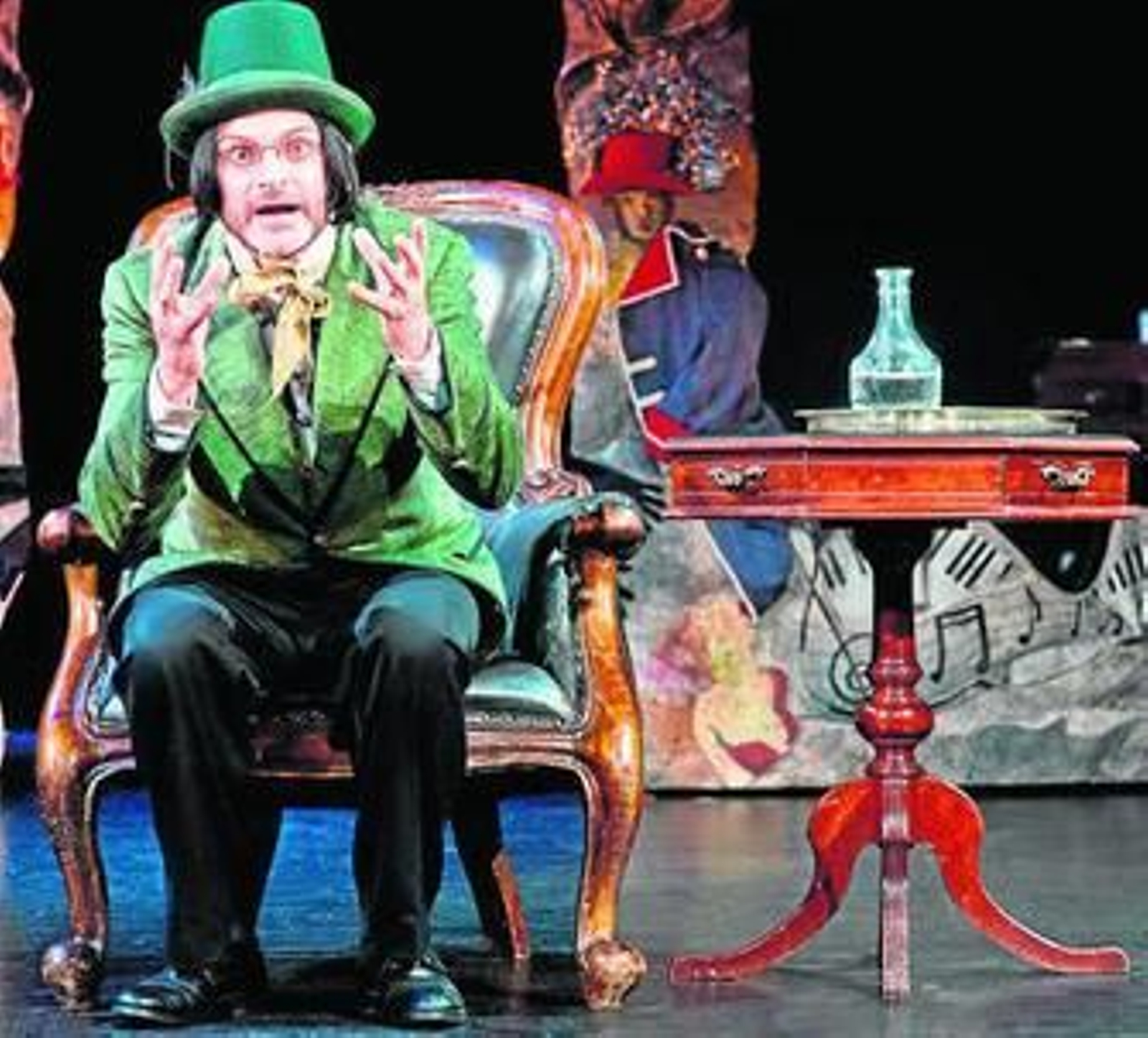 Fernando Tejero, en 'Atchúusss!!!'.