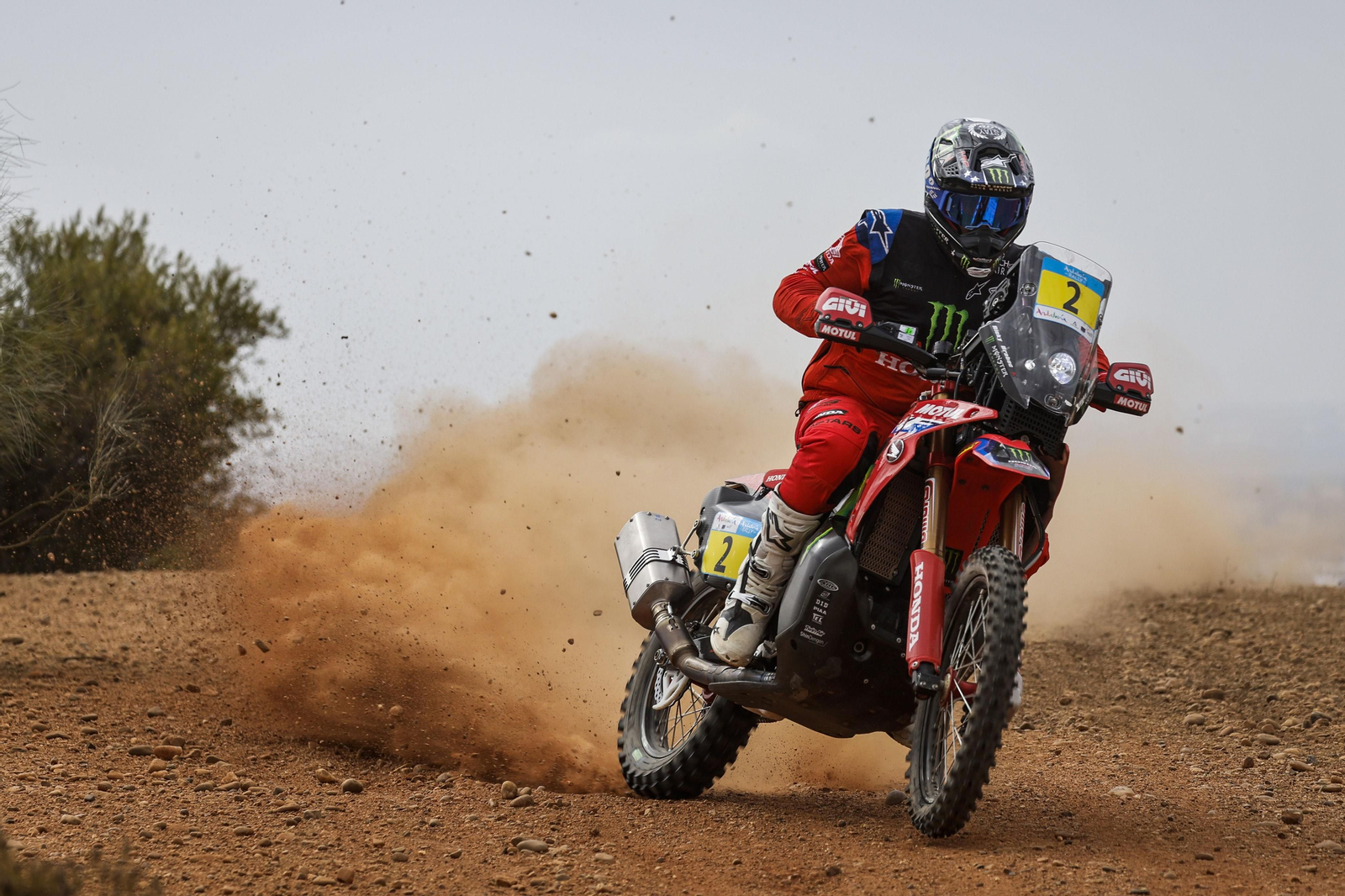 Andalucía Rally: las imágenes del 'Dakar' de Dos Hermanas | Día 1