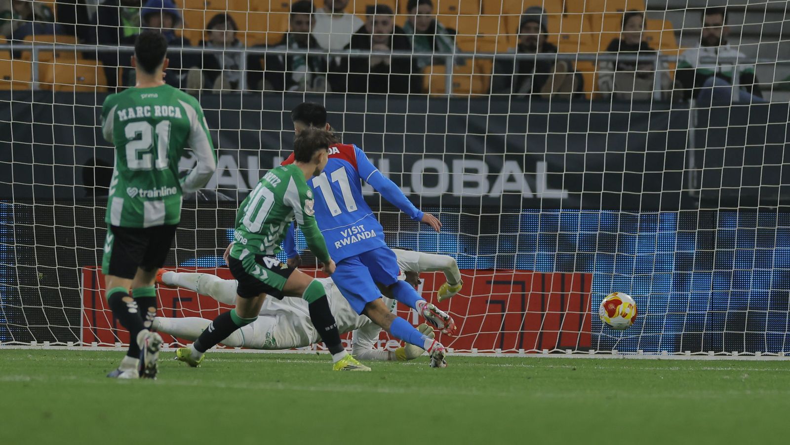 Las fotos del Betis - Atlético de Madrid