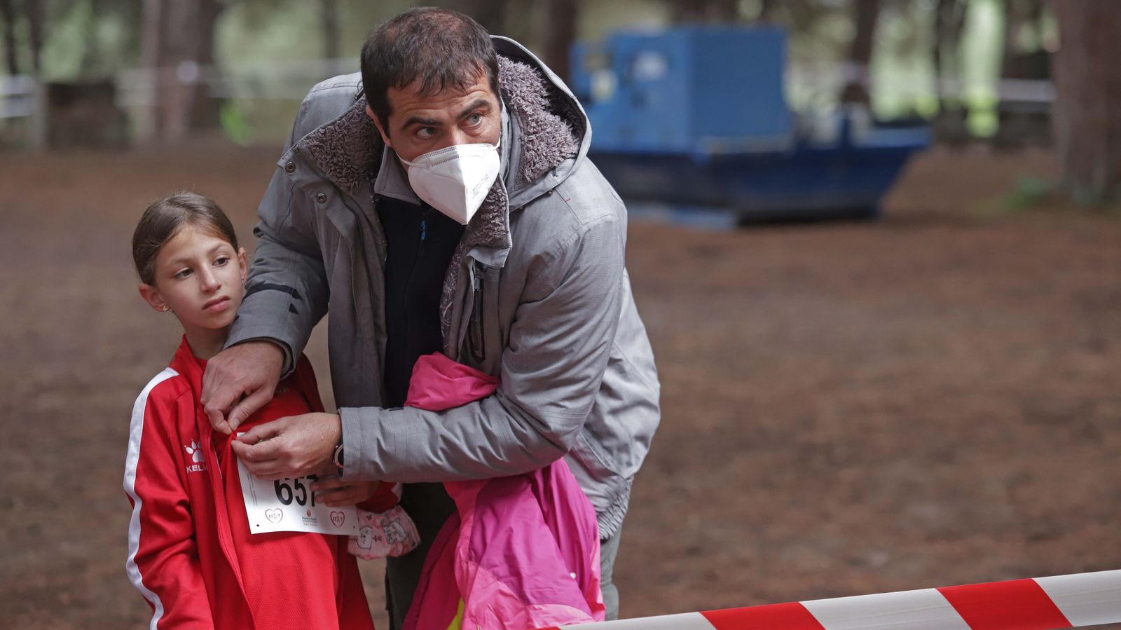 Fotos del III Cross Pinar del Rey en San Roque