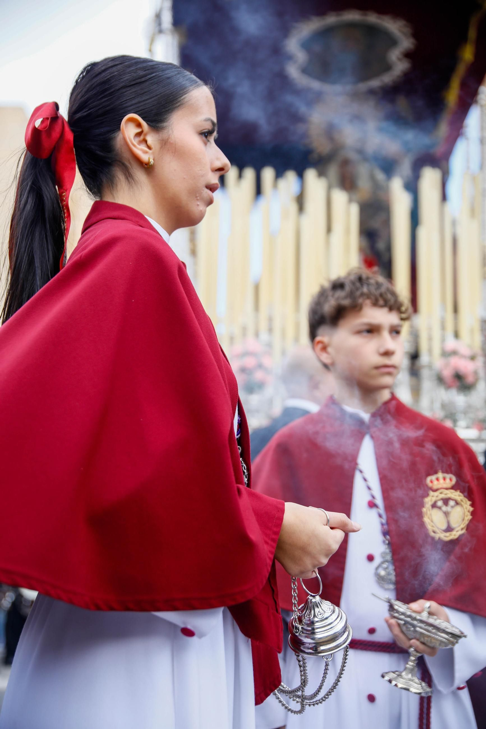 Coronación en la Semana Santa de Almería 2025