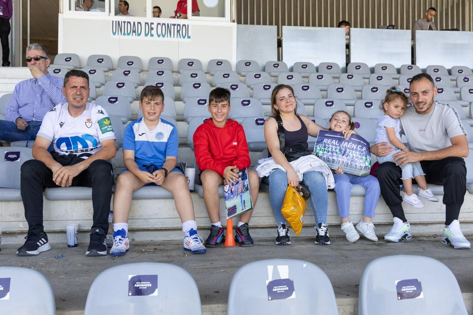 Las mejores imágenes del triunfo del Real Jaén ante el Málaga City