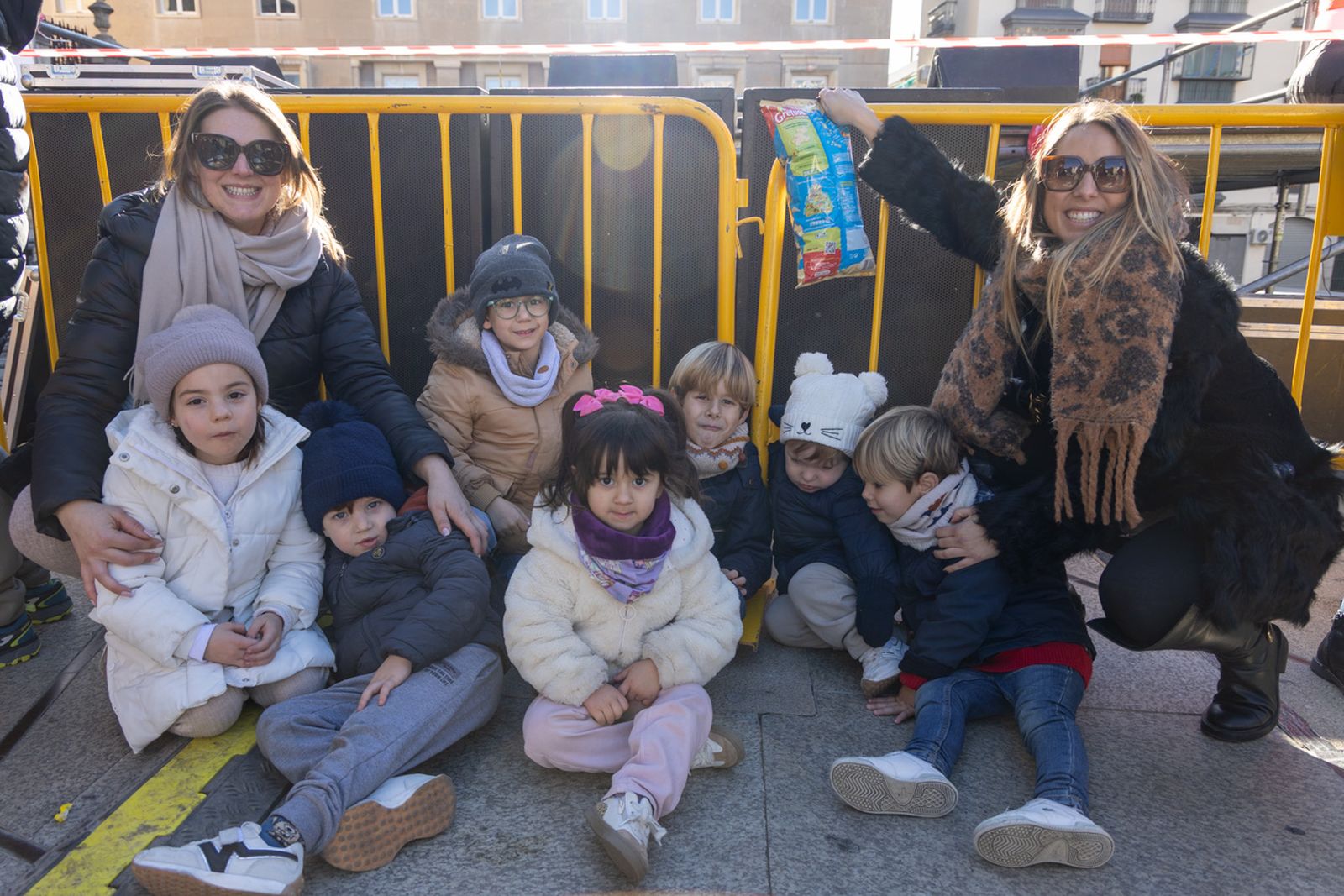 Fiesta infantil de Nochevieja