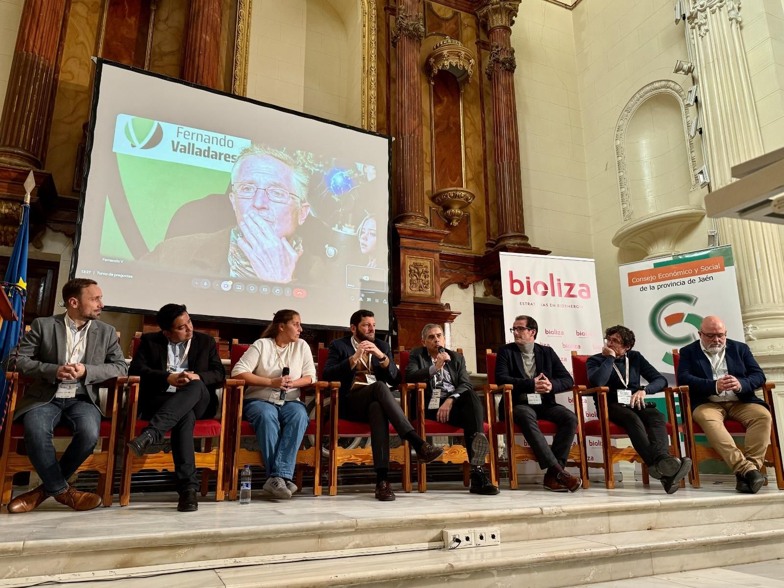 Jornada presente y futuro biometano en Jaén.