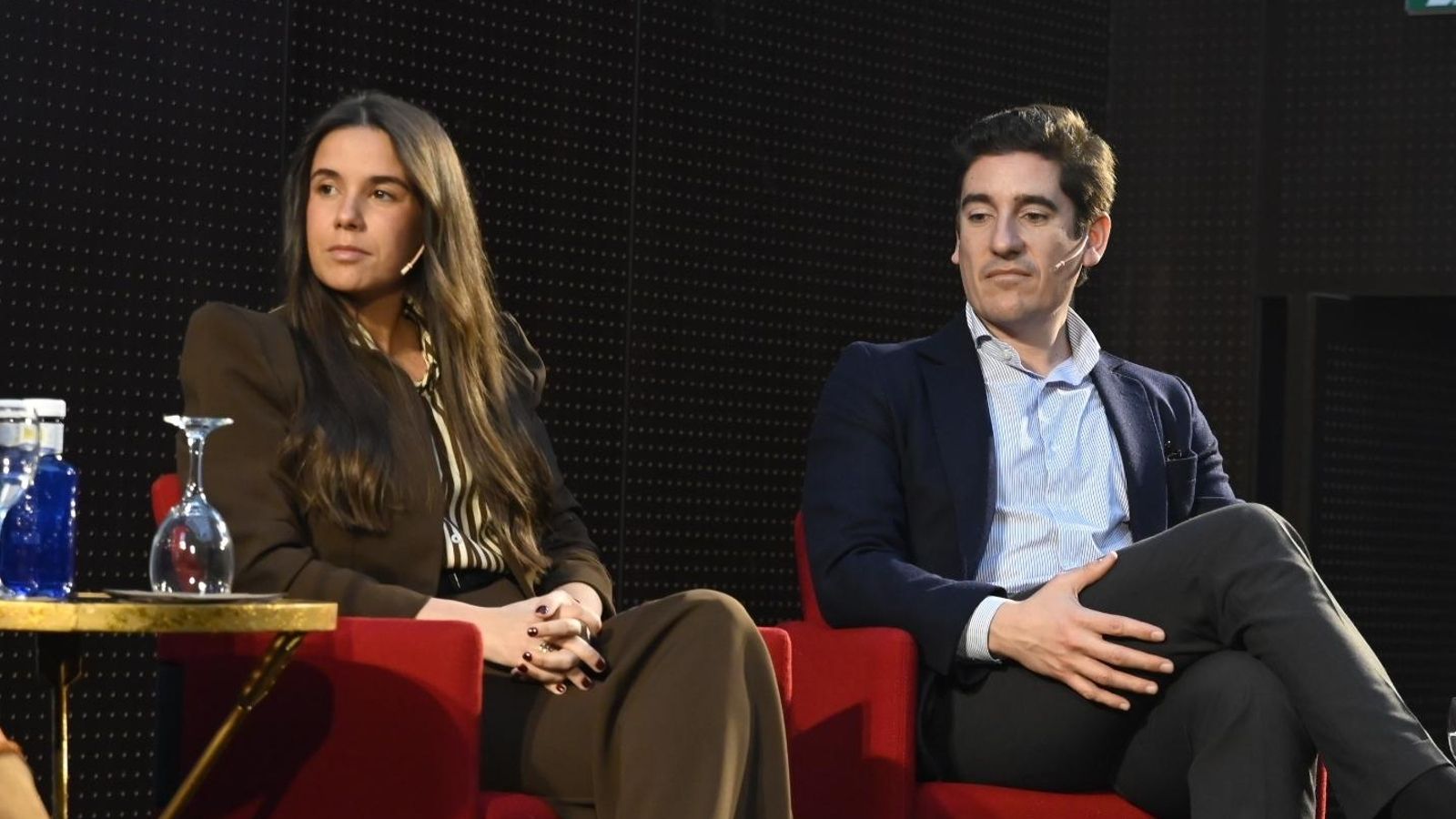 Mar Reyes, de Barey, y Pablo López, CEO de Silbon