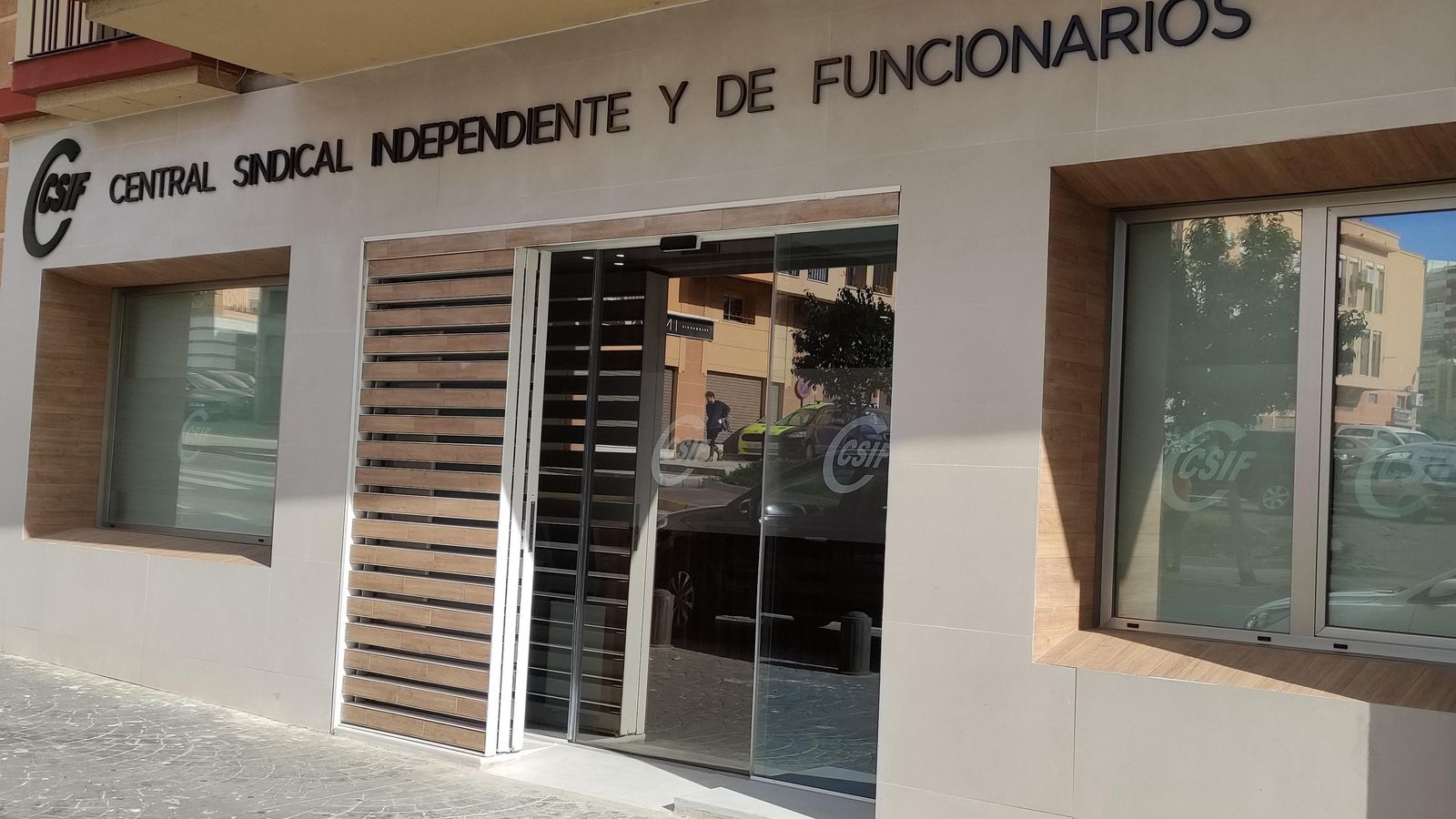 Nueva sede de CSIF en Algeciras