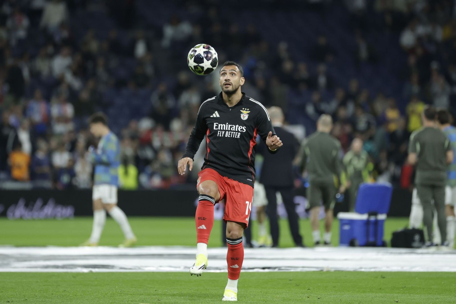 Las fotos del Real Madrid-Benfica