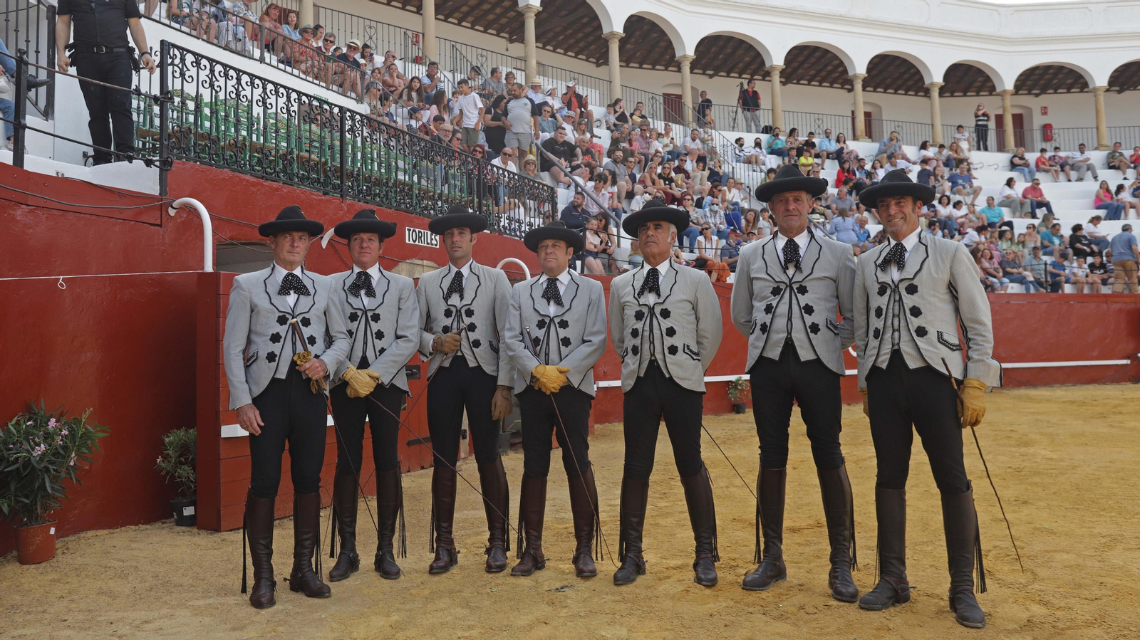 Fotos del espectáculo 'Cómo bailan los caballos andaluces' en San Roque