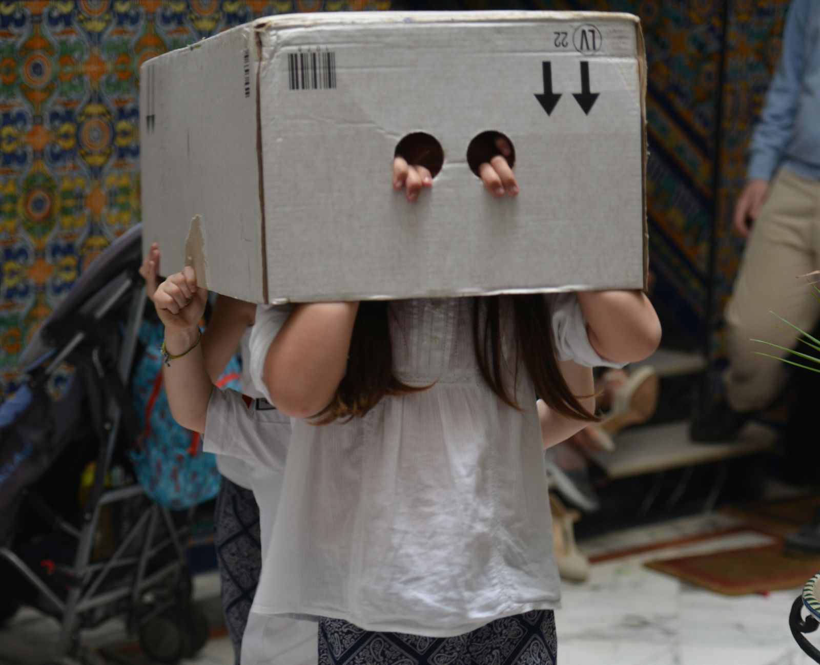 Vuelven a construir sus pasitos.