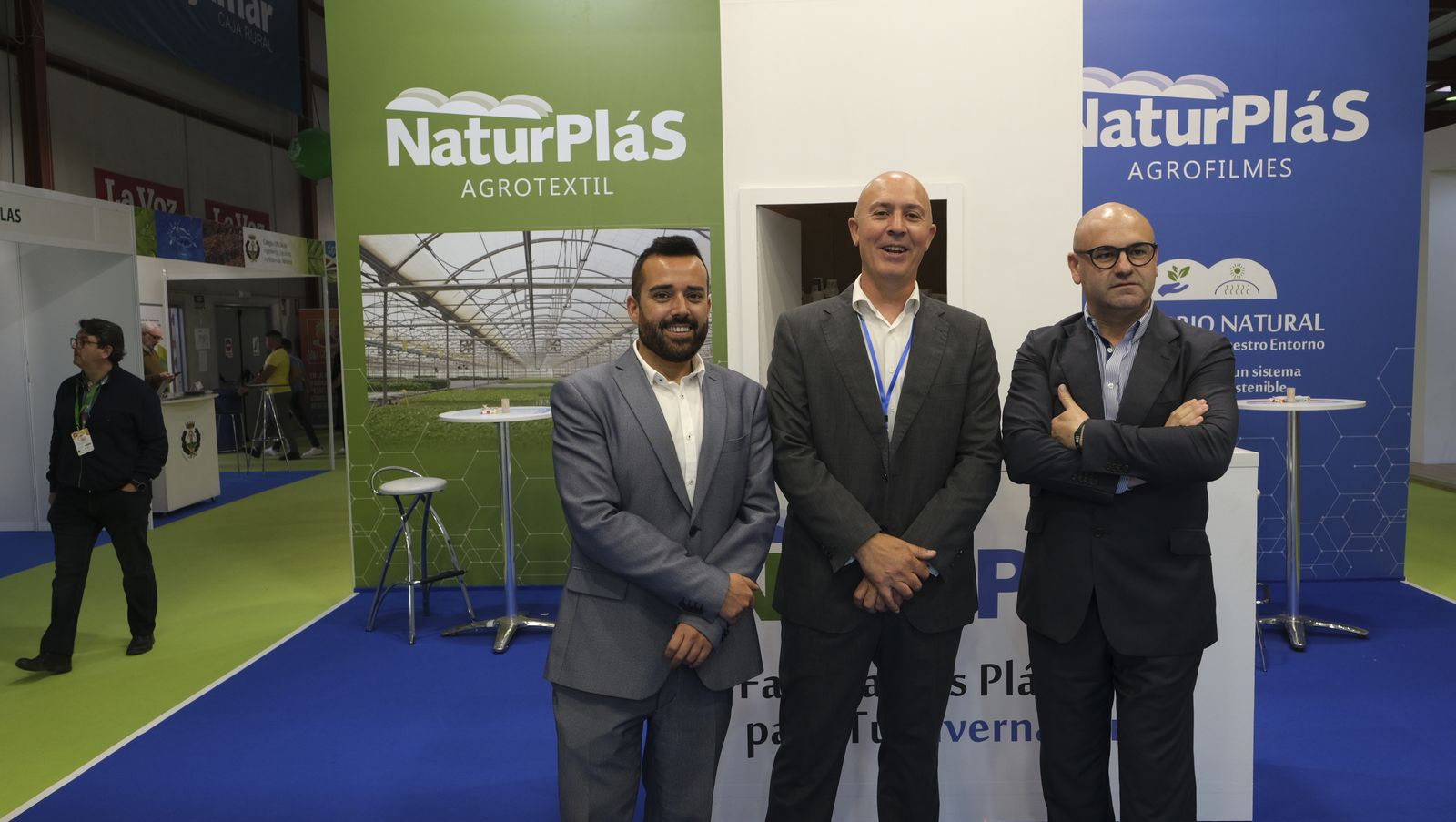 Imágenes de la Expolevante del jueves. Campohermoso-Níjar