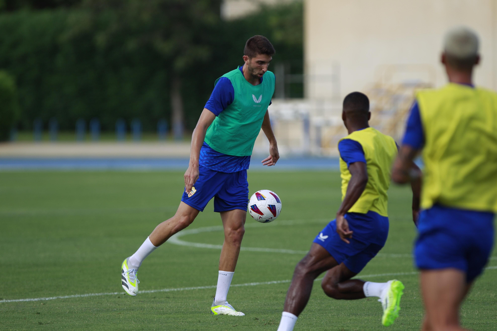 Primer entrenamiento de la temporada 2023-2024 para la UDA