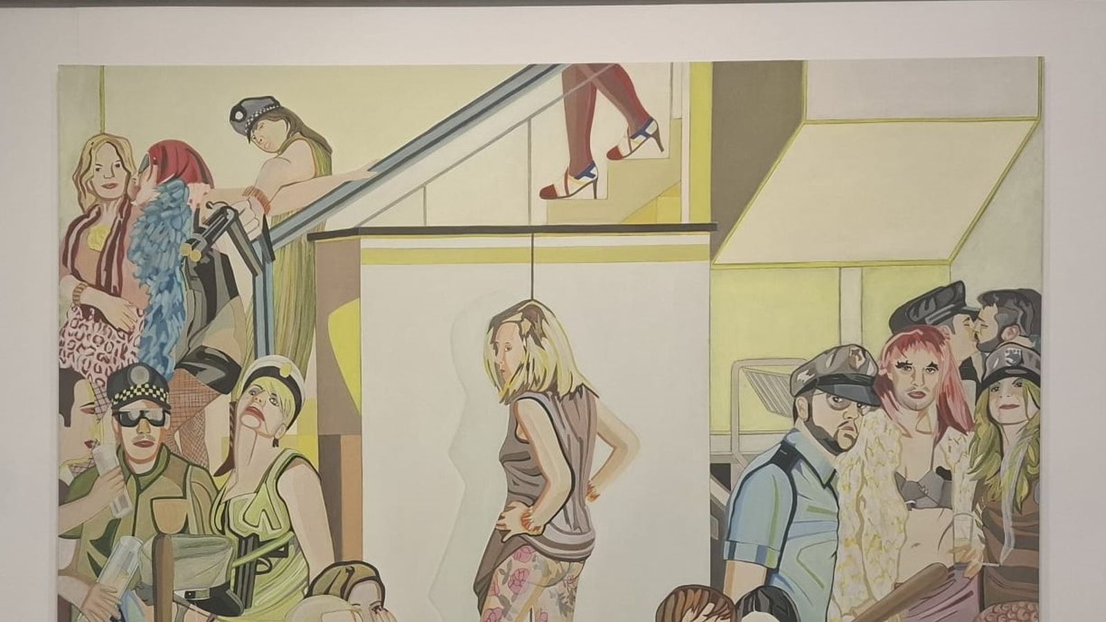 Otra de las pinturas del autor manchego.