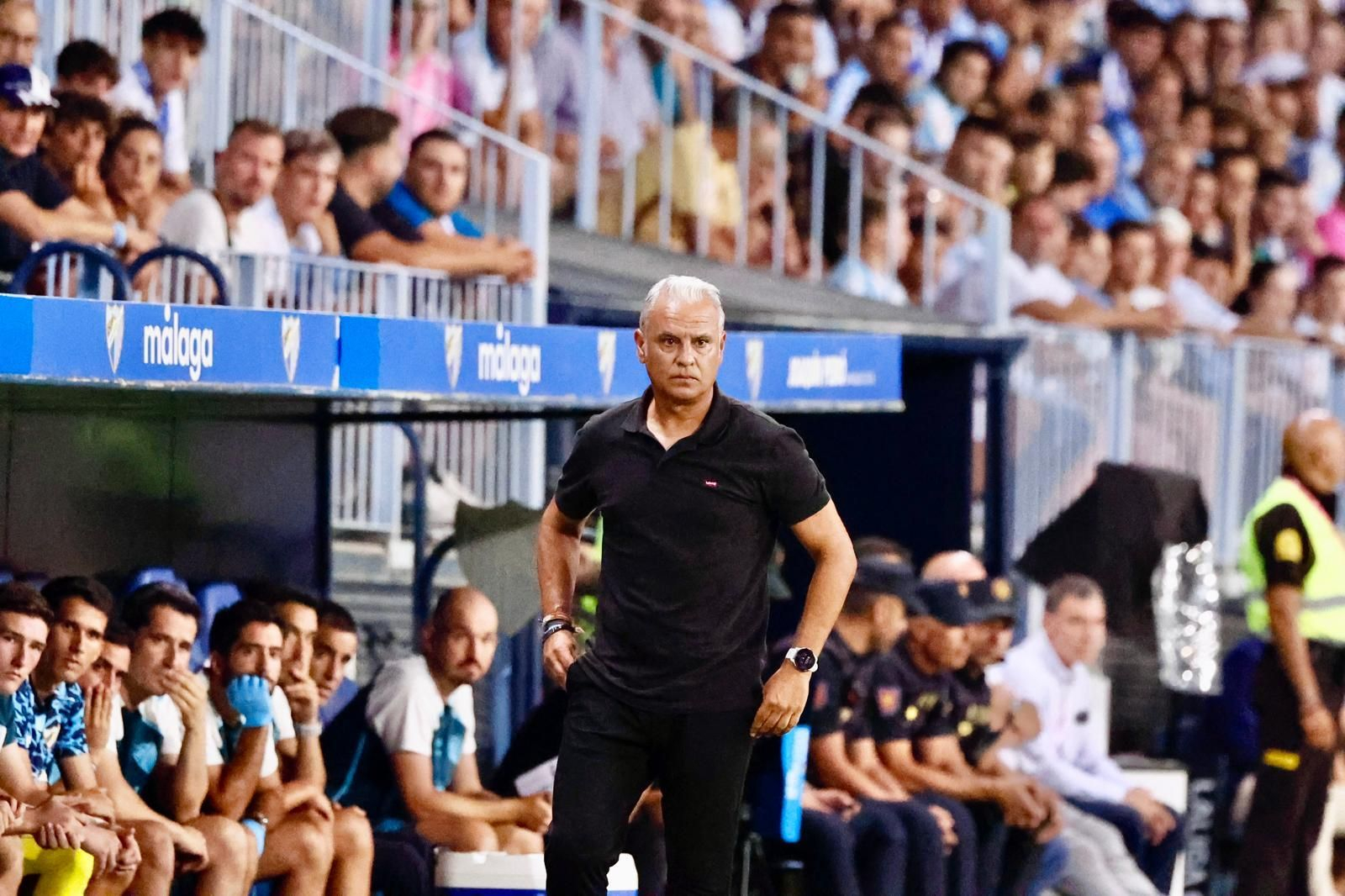 Las fotos del Málaga CF-Real Sociedad B