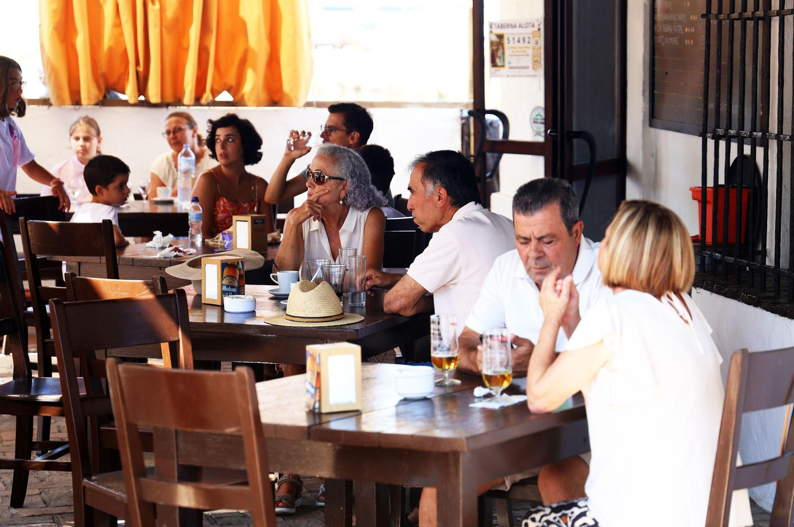 Imágenes de la Jornada de Puertas Abiertas del Muelle de las Carabelas con motivo del 3 de agosto
