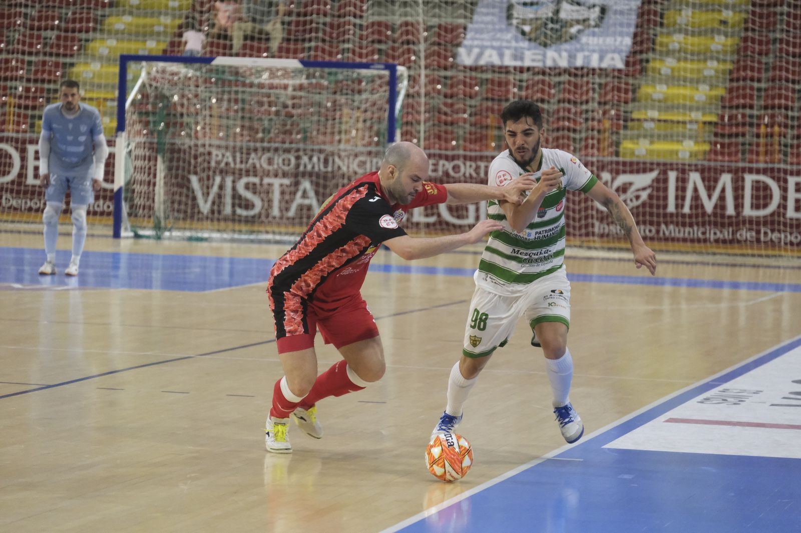 La derrota del Córdoba Futsal ante ElPozo Murcia, en imágenes