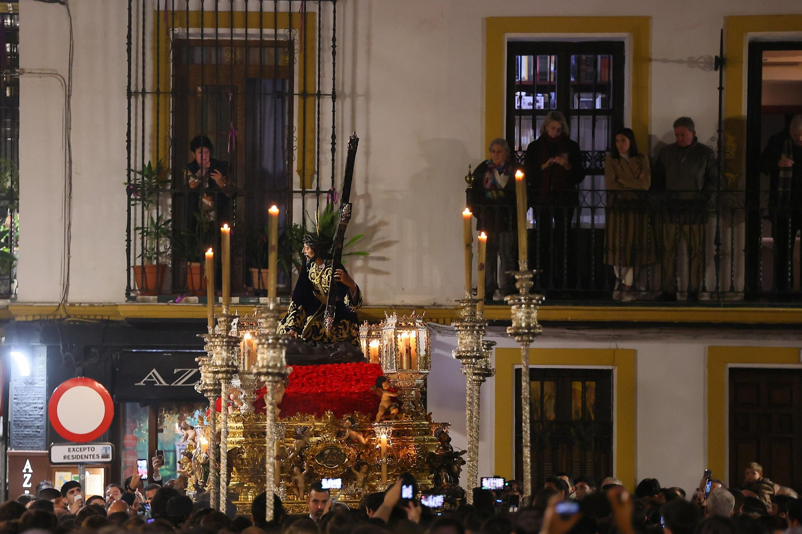 Las fotos de la salida extraordinaria de Nuestro Padre Jesús de las Penas