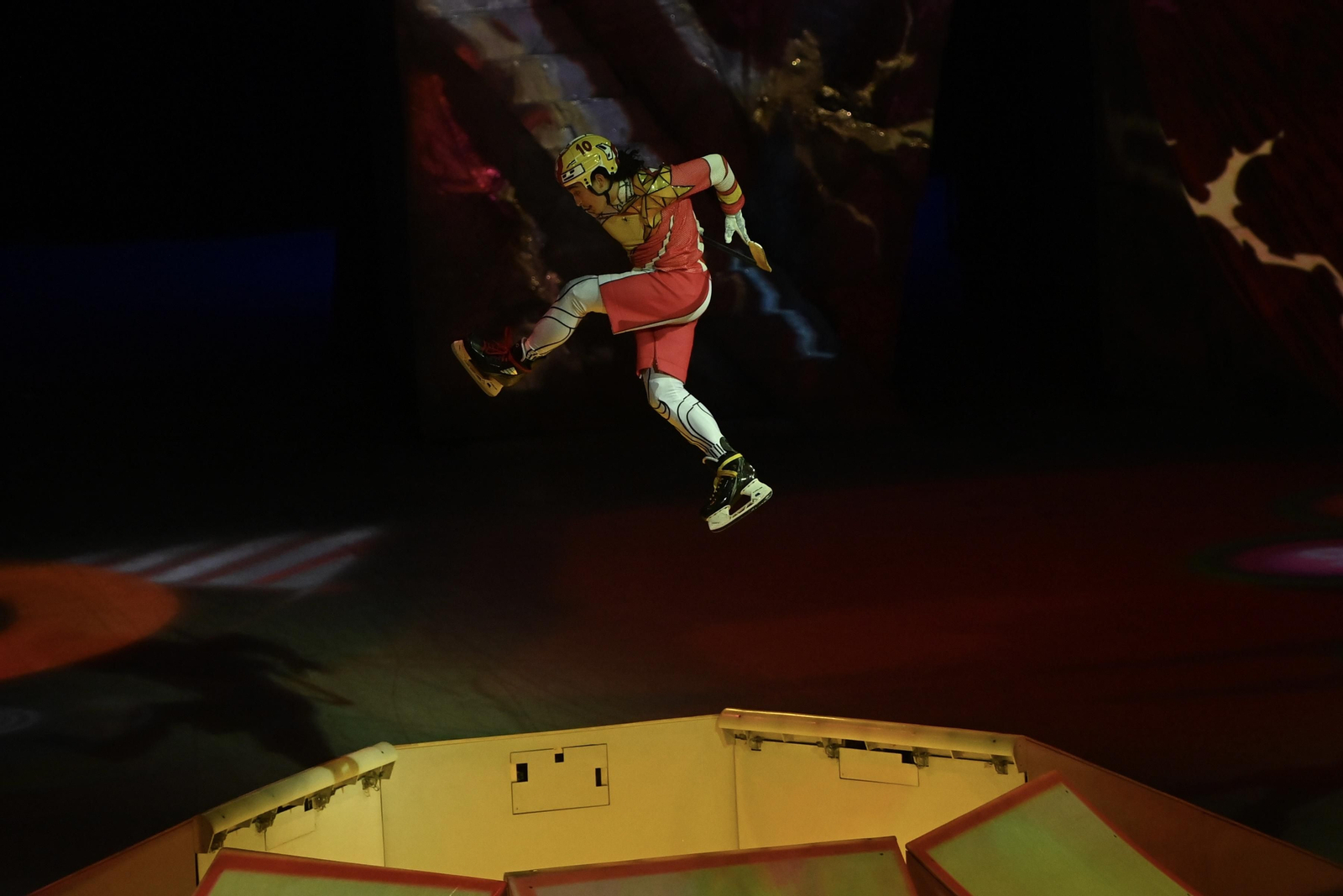 Las fotos del nuevo espectáculo del Circo del Sol en Málaga: 'Crystal'