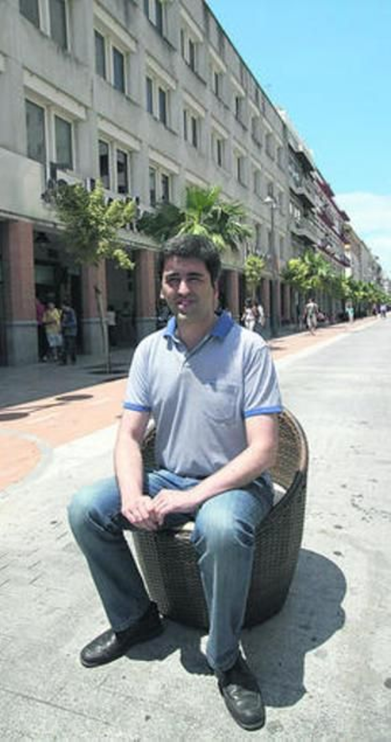 "El objetivo de Democracia Real Ya! es hacer ruido y concienciar"