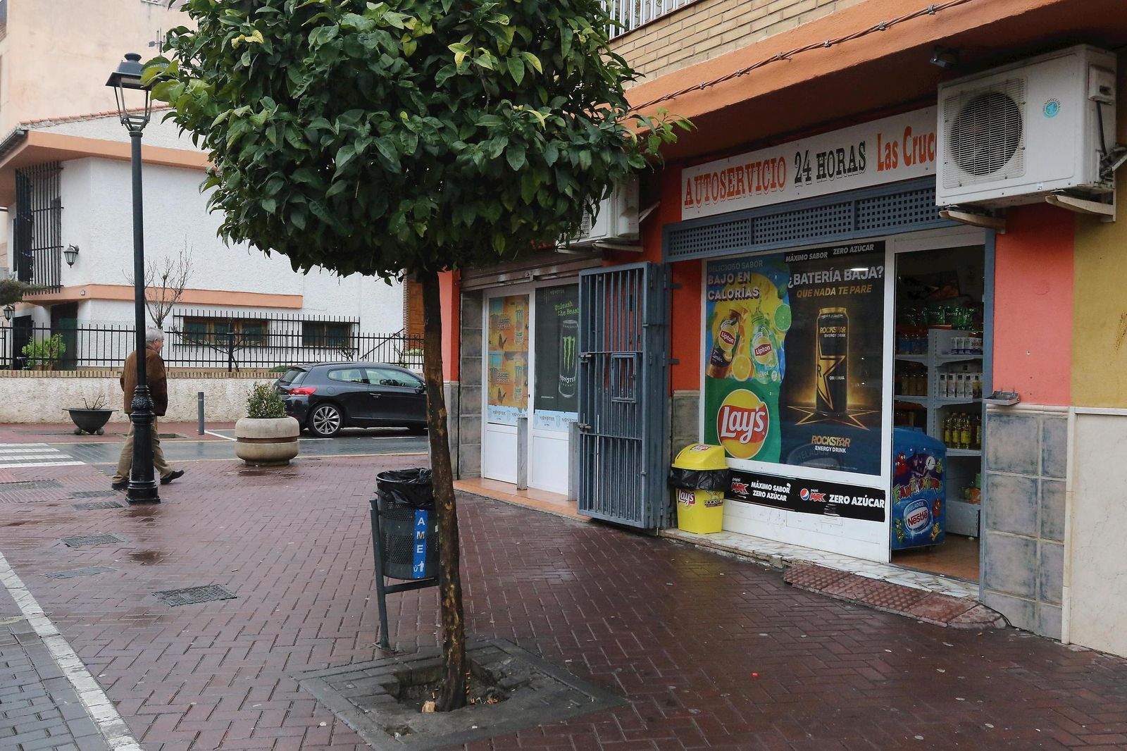 Lugar donde ocurrieron los hechos.