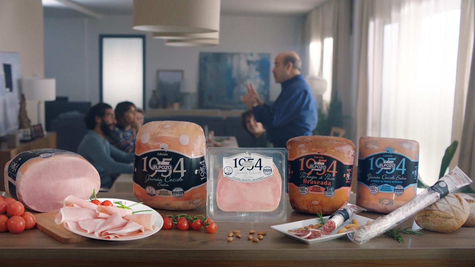 El Pozo Alimentación se alía con Antonio Resines para promocionar su nueva marca Edición 1954