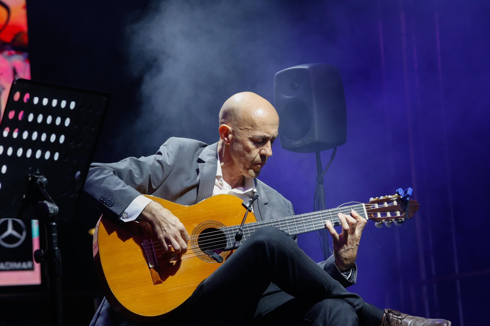 Fotos del concierto de Salvador y Pastora Andrades en el Encuentro de Guitarra Paco de Lucía