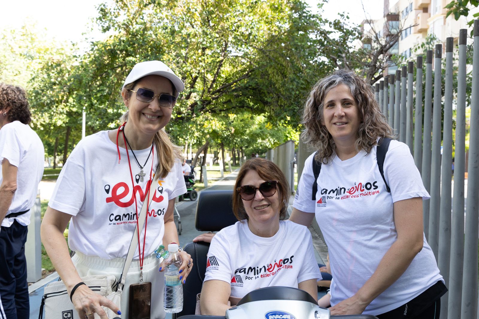 Reivindicativa III Caminata por la Esclerosis Múltiple en Jaén