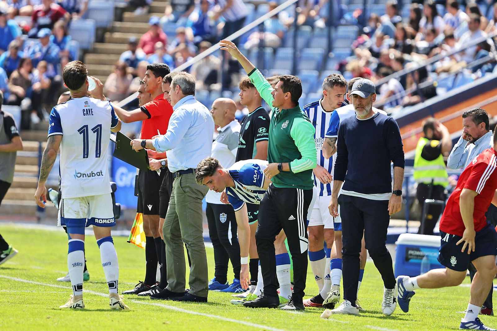 Las imágenes del encuentro entre el Recreativo de Huelva-Atlético Baleares