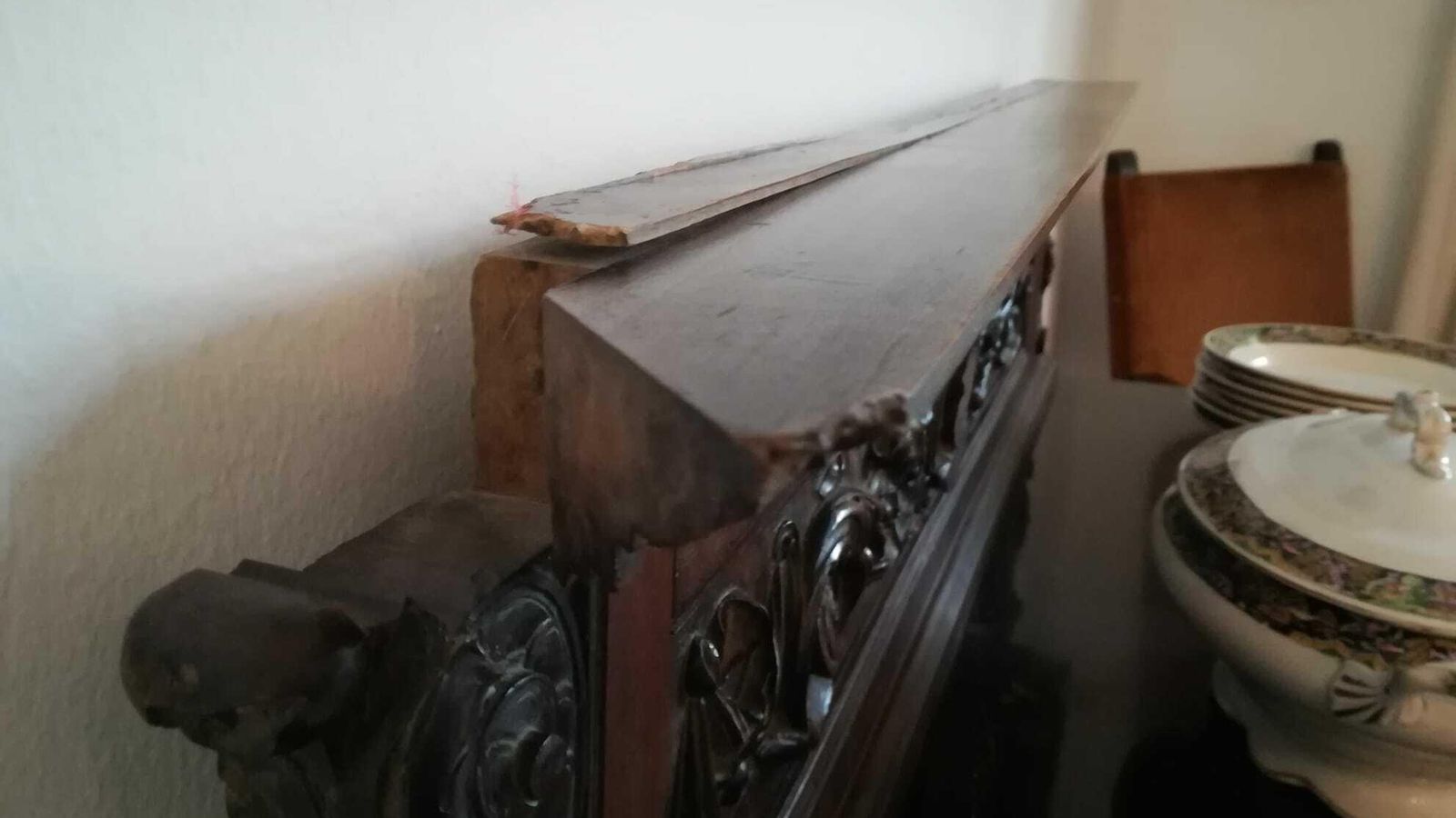 Estado de uno de los muebles