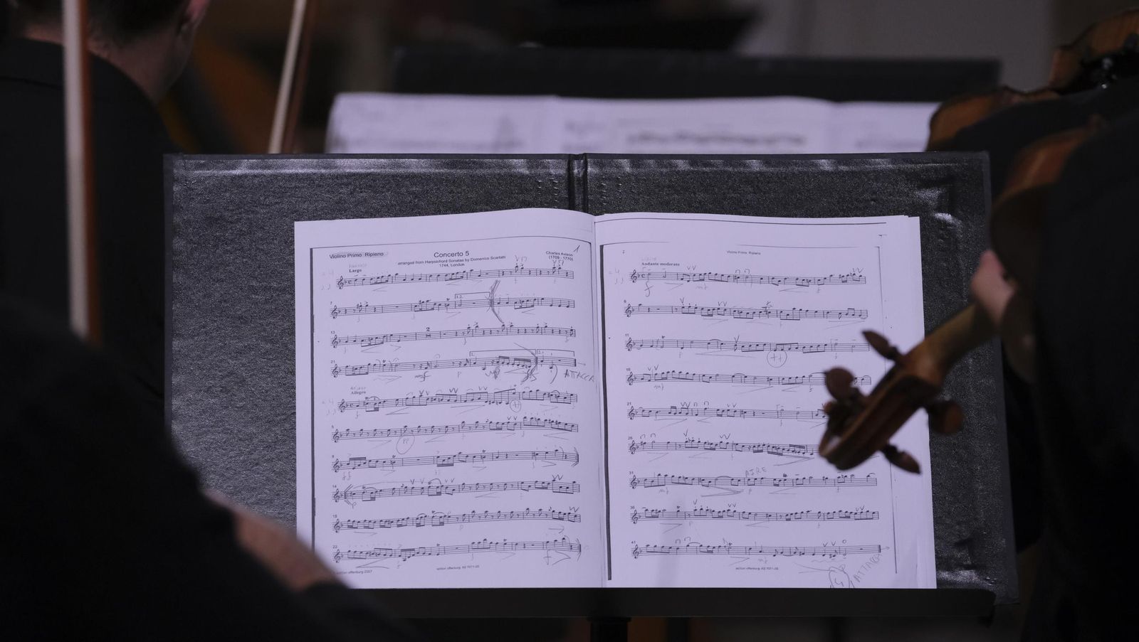 El concierto de la OCAL en el Festival de Vélez-Blanco, en imágenes