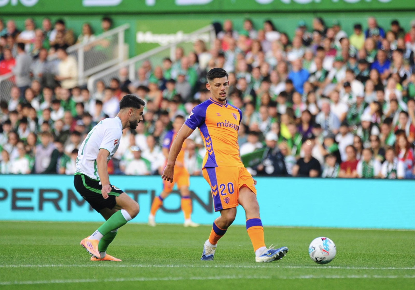 Las fotos del Racing de Santander-Málaga CF