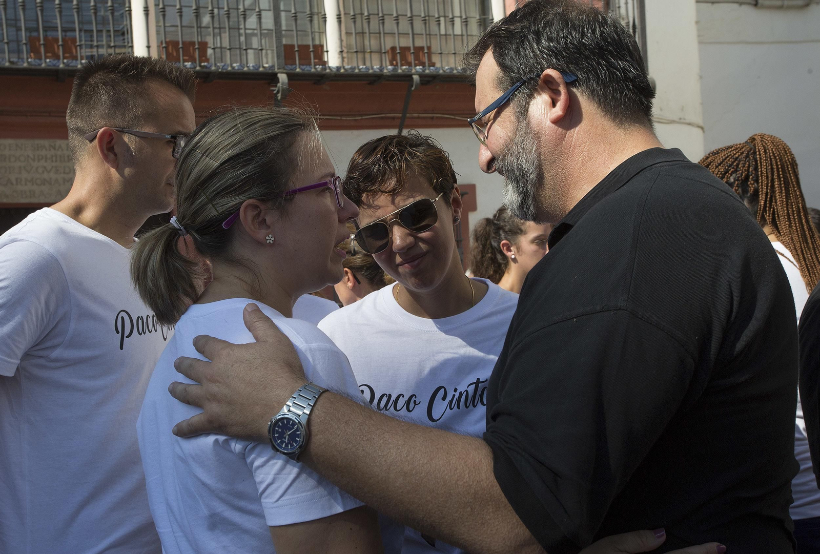Manifestación en Carmona para exigir más seguridad