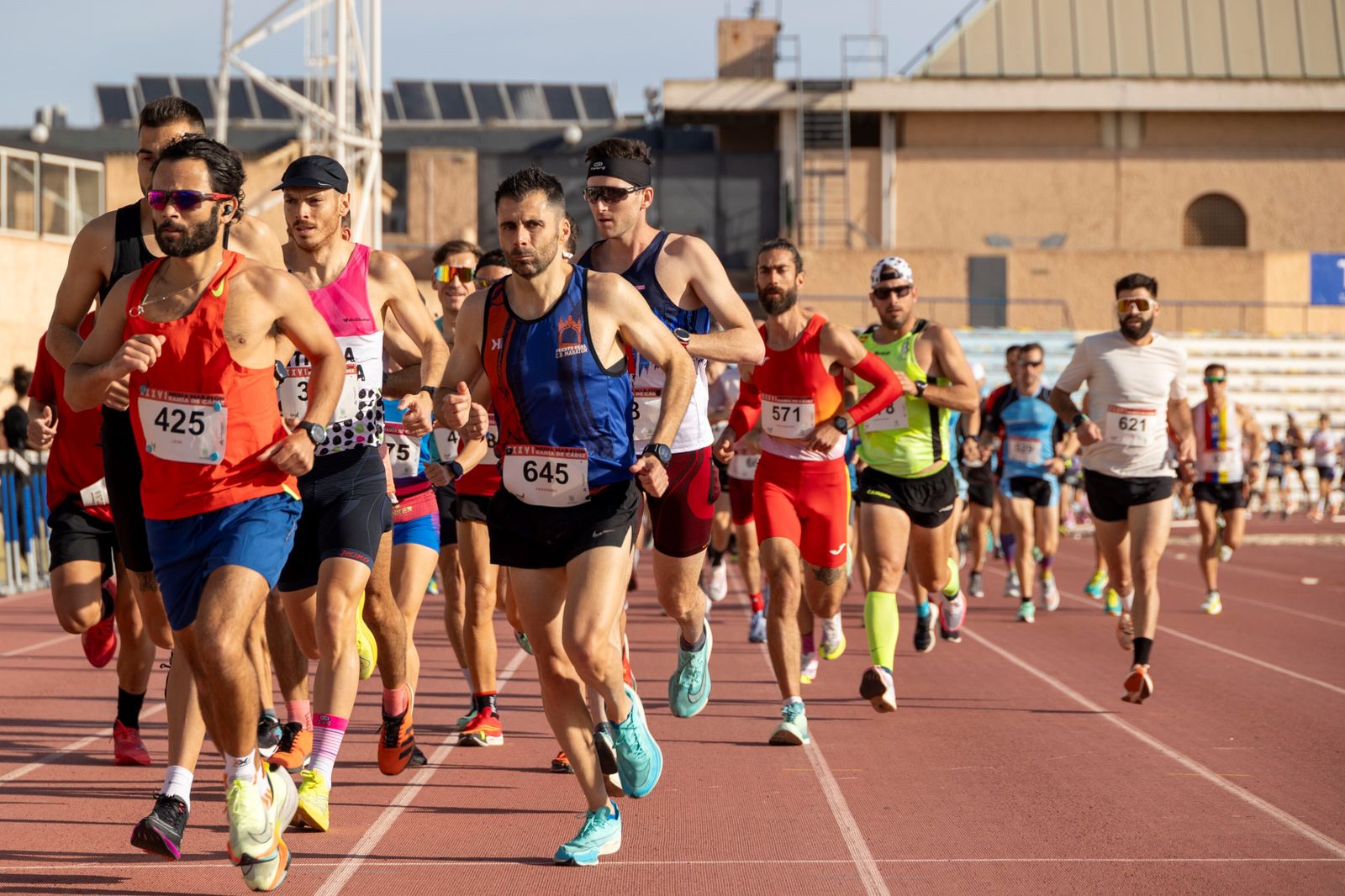 Las imágenes de la Media Maratón Bahía de Cádiz