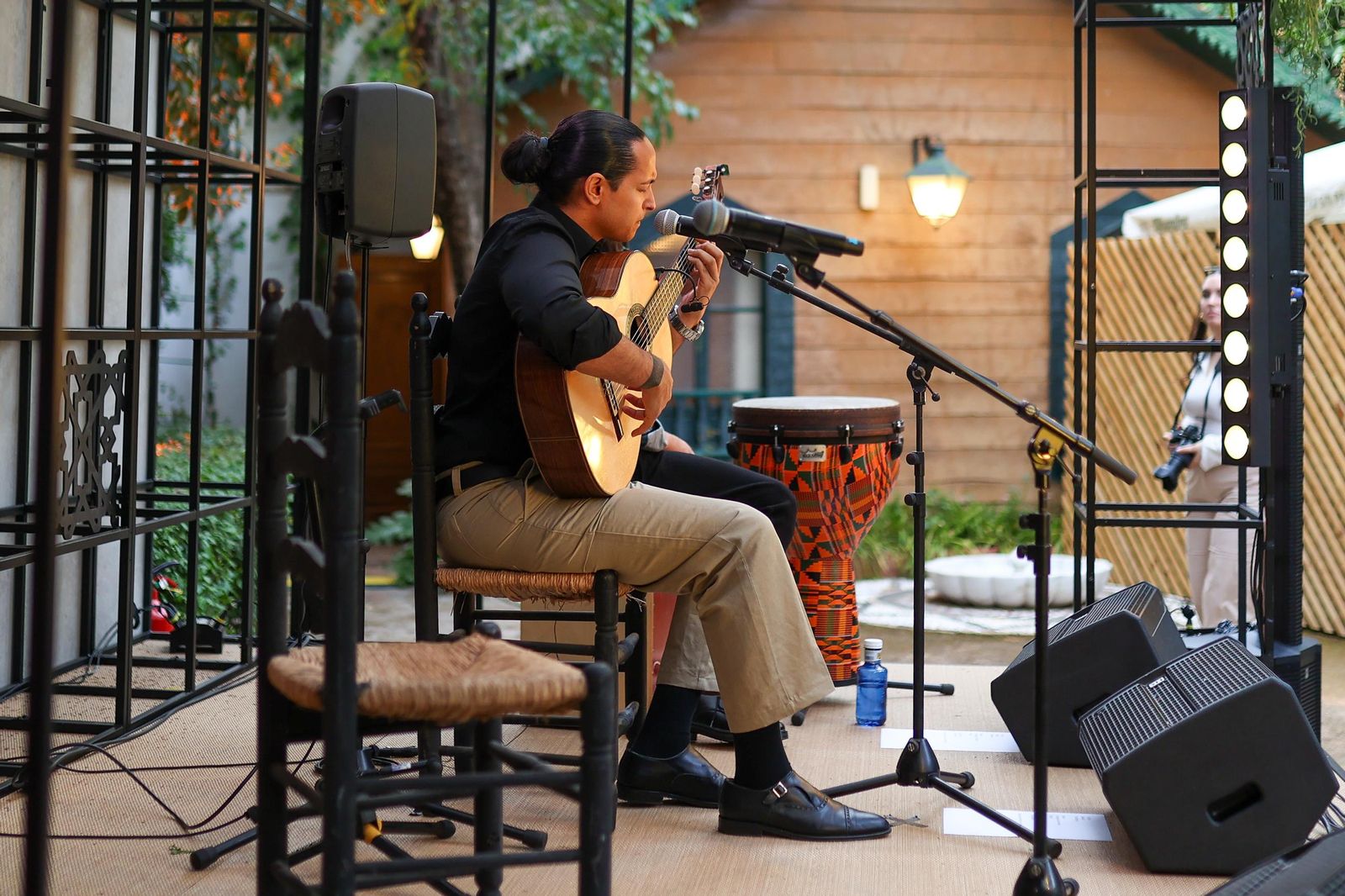 Jardín Alhambra: todas las imágenes de un estreno en clave flamenca