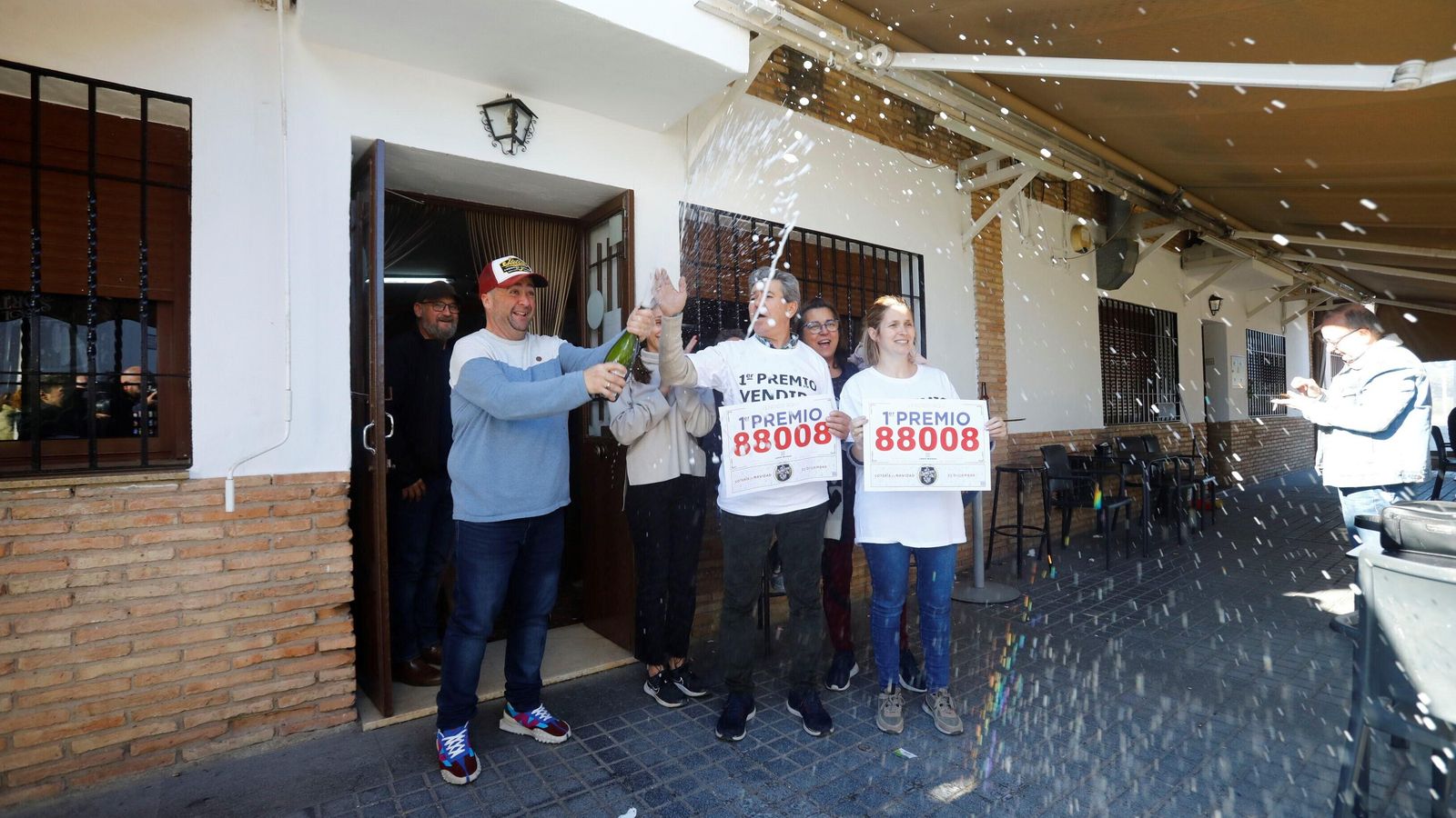 Celebración en Villarrubia.
