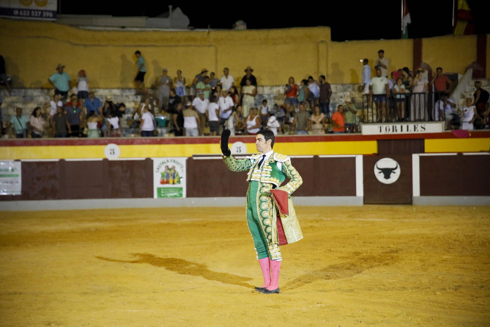 Corrida de toros Berja con un toro indultado, en imágenes