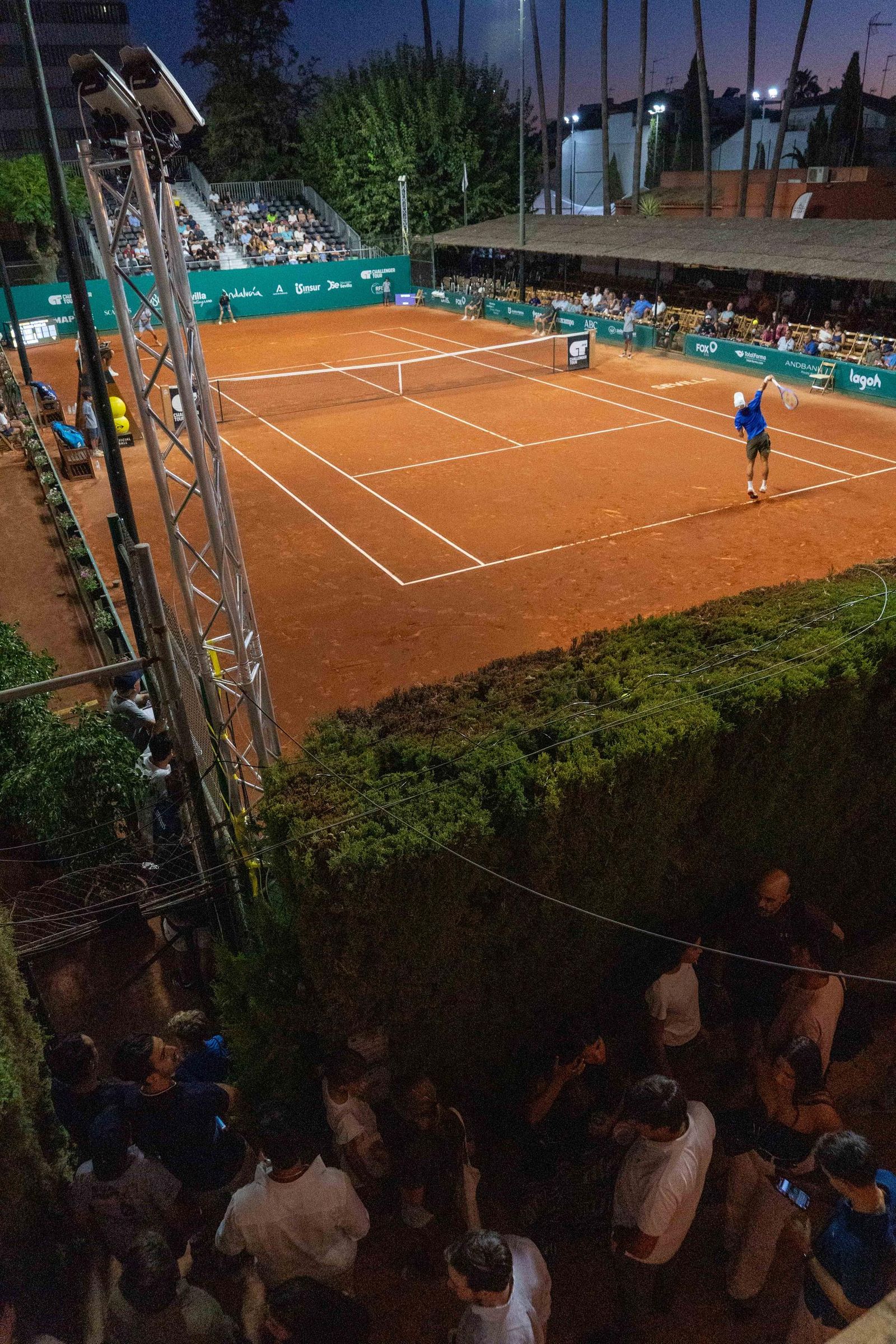 Las fotos de la Copa Sevilla en el Tenis Betis | Jornada 2