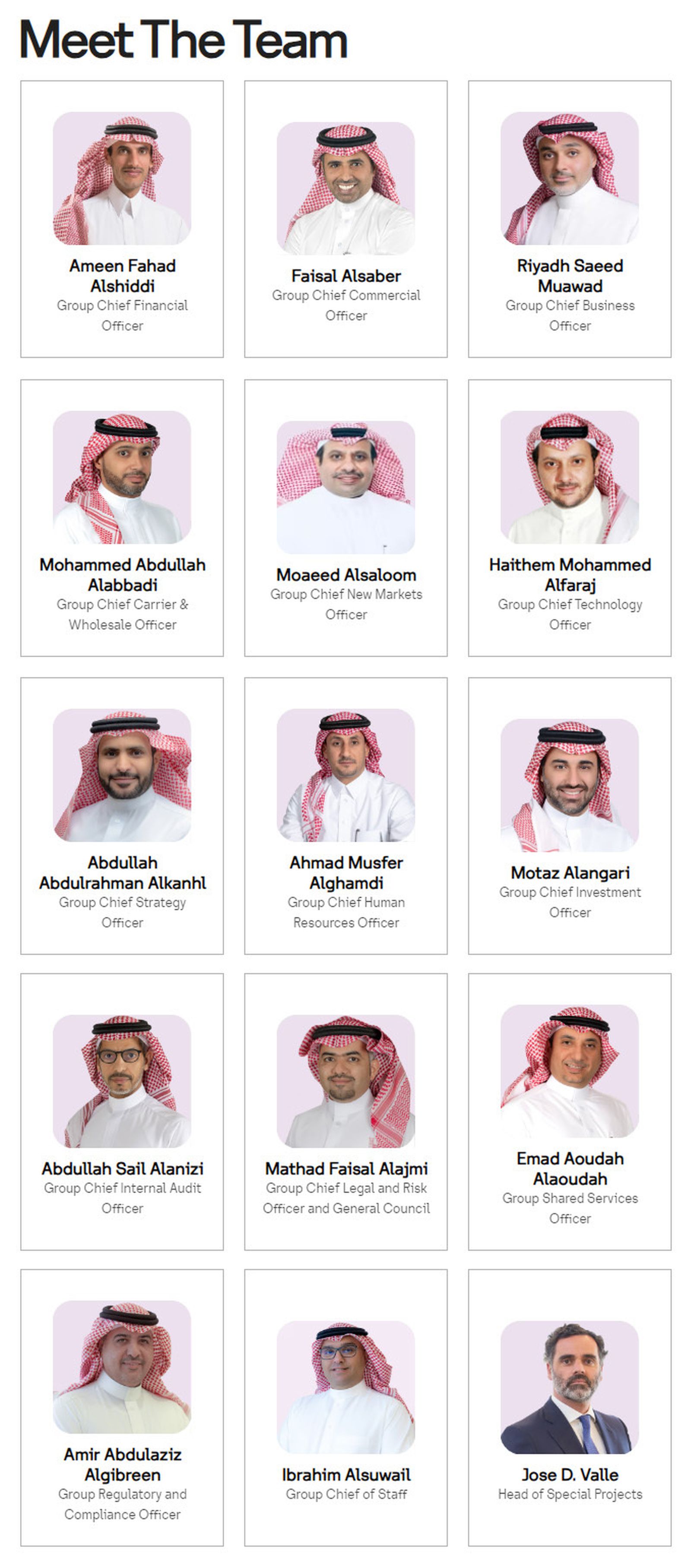 Un español en la corte de Saudí Telecom