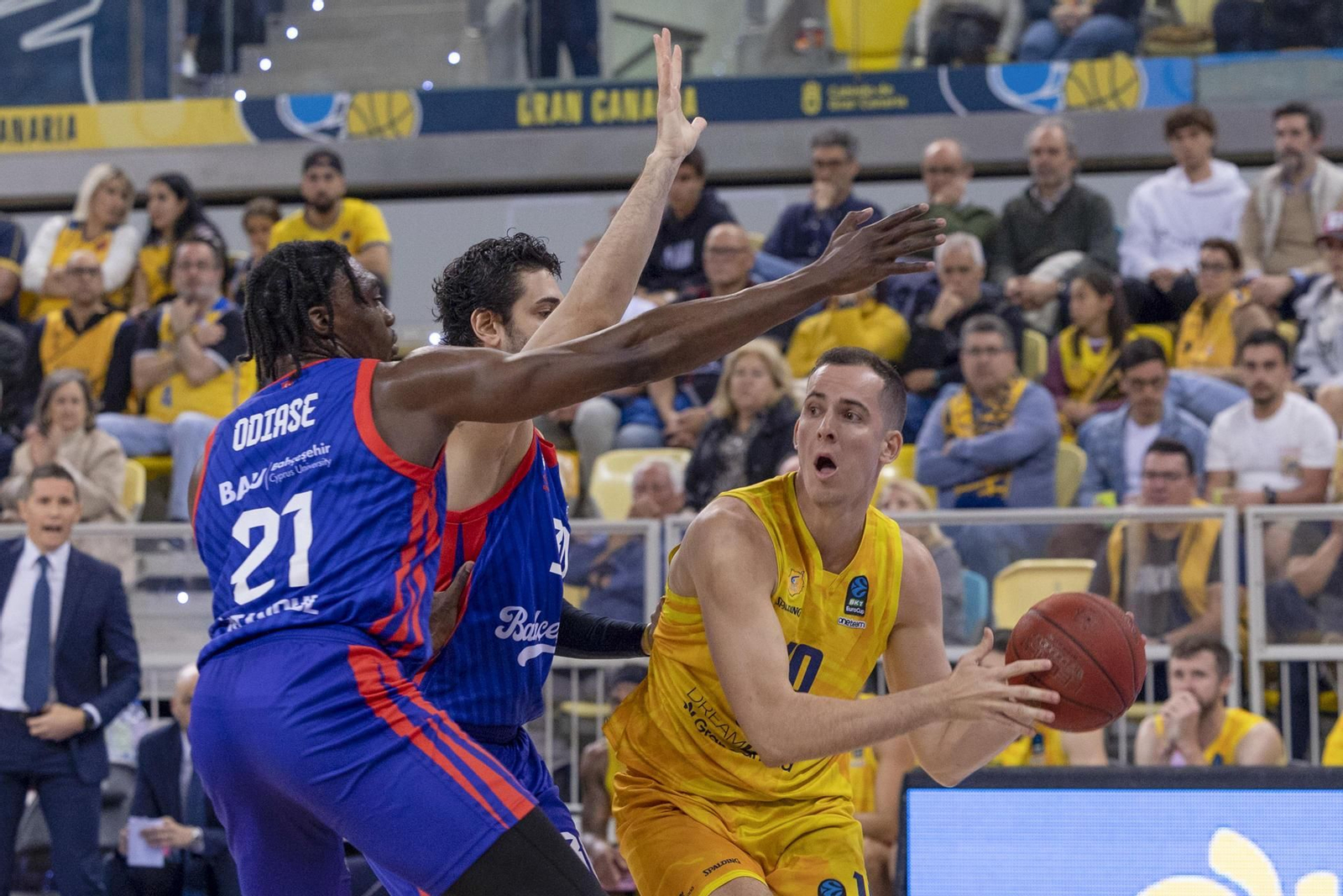 Homesley mantiene vivo al Gran Canaria en Eurocup
