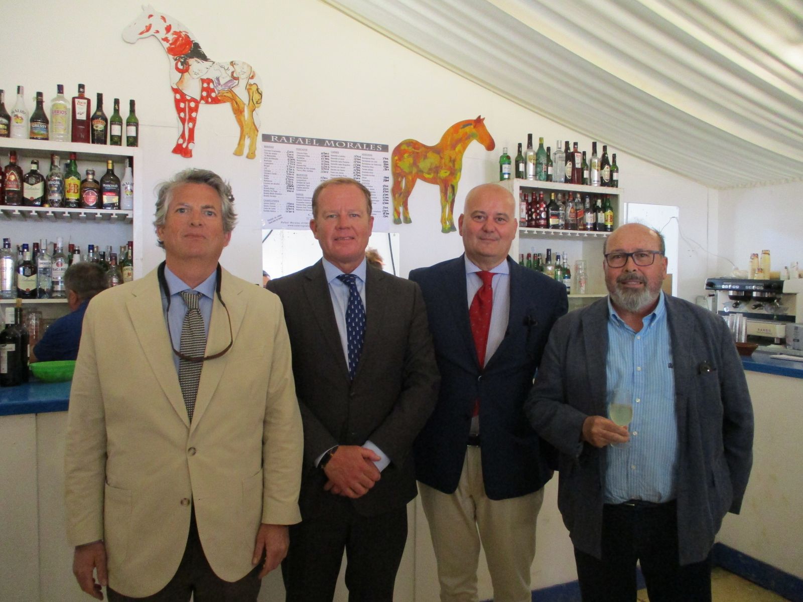 Martes de Feria en la caseta de Diario de Jerez