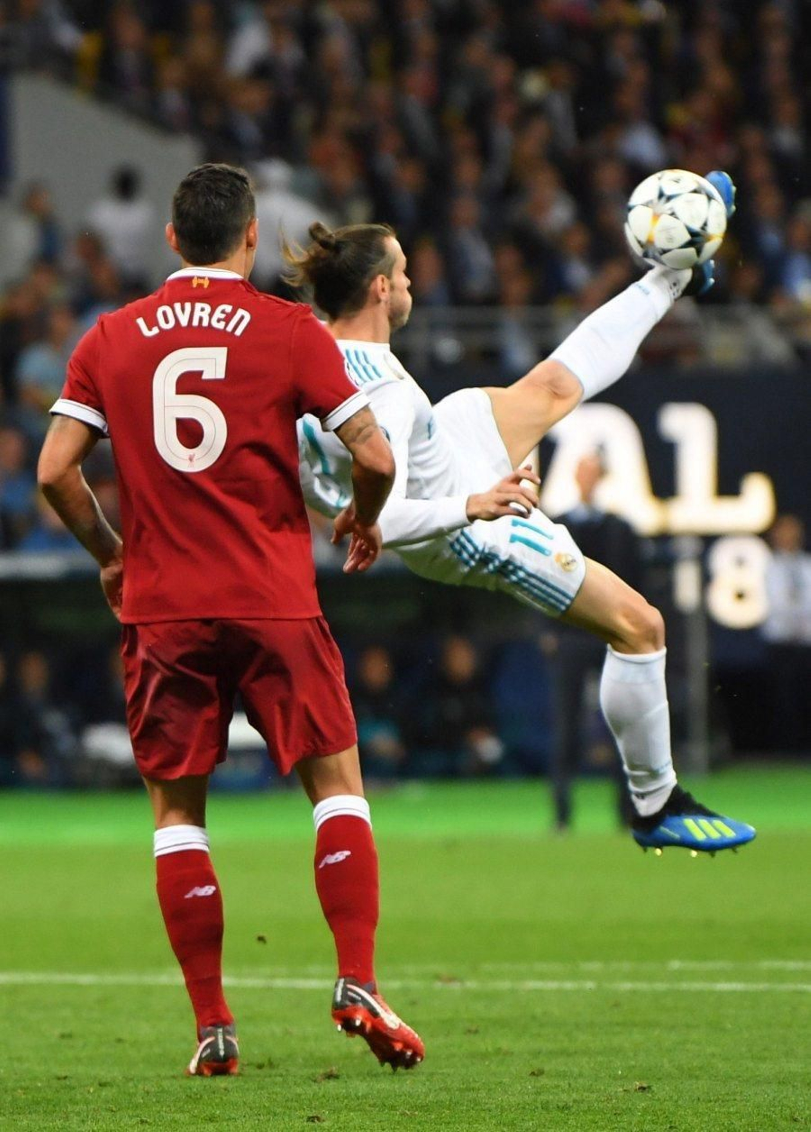 Las imágenes de la final de la Champions en Kiev