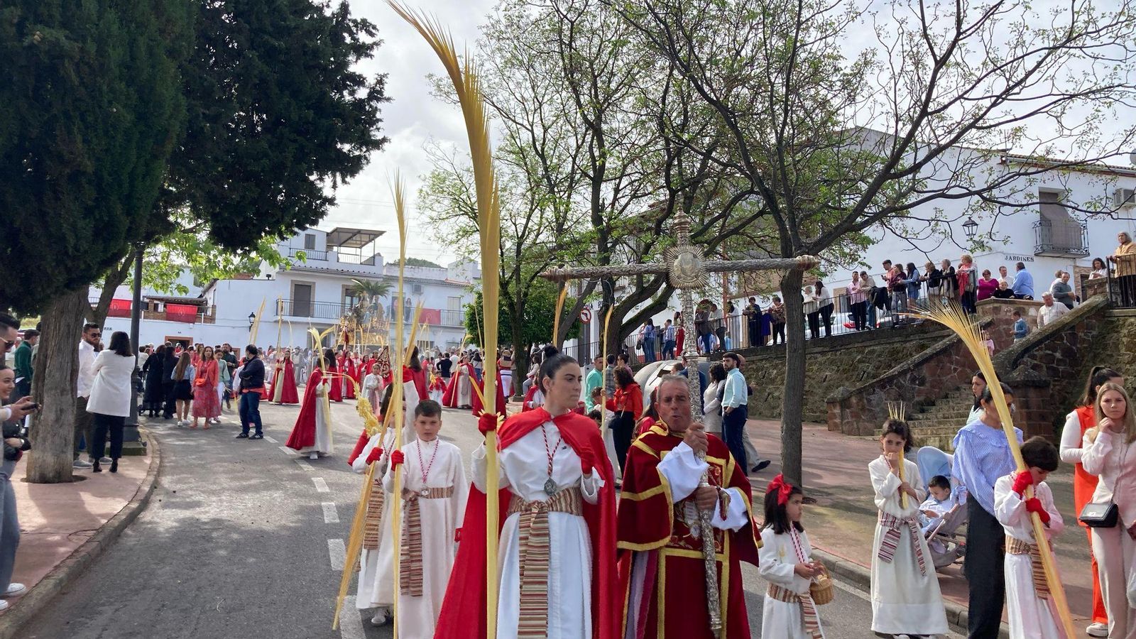 Procesión de la Borriquita en Montoro