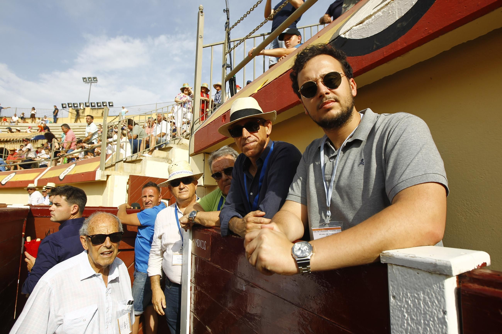 Corrida de toros en Vera, en imágenes