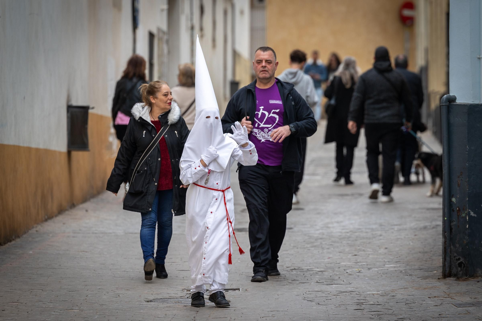 Las imágenes de la cofradía de la Sagrada Cena en la Semana Santa de Cádiz de 2024 Las imágenes de la cofradía de la Sagrada cena en la Semana Santa de Cádiz de 2024