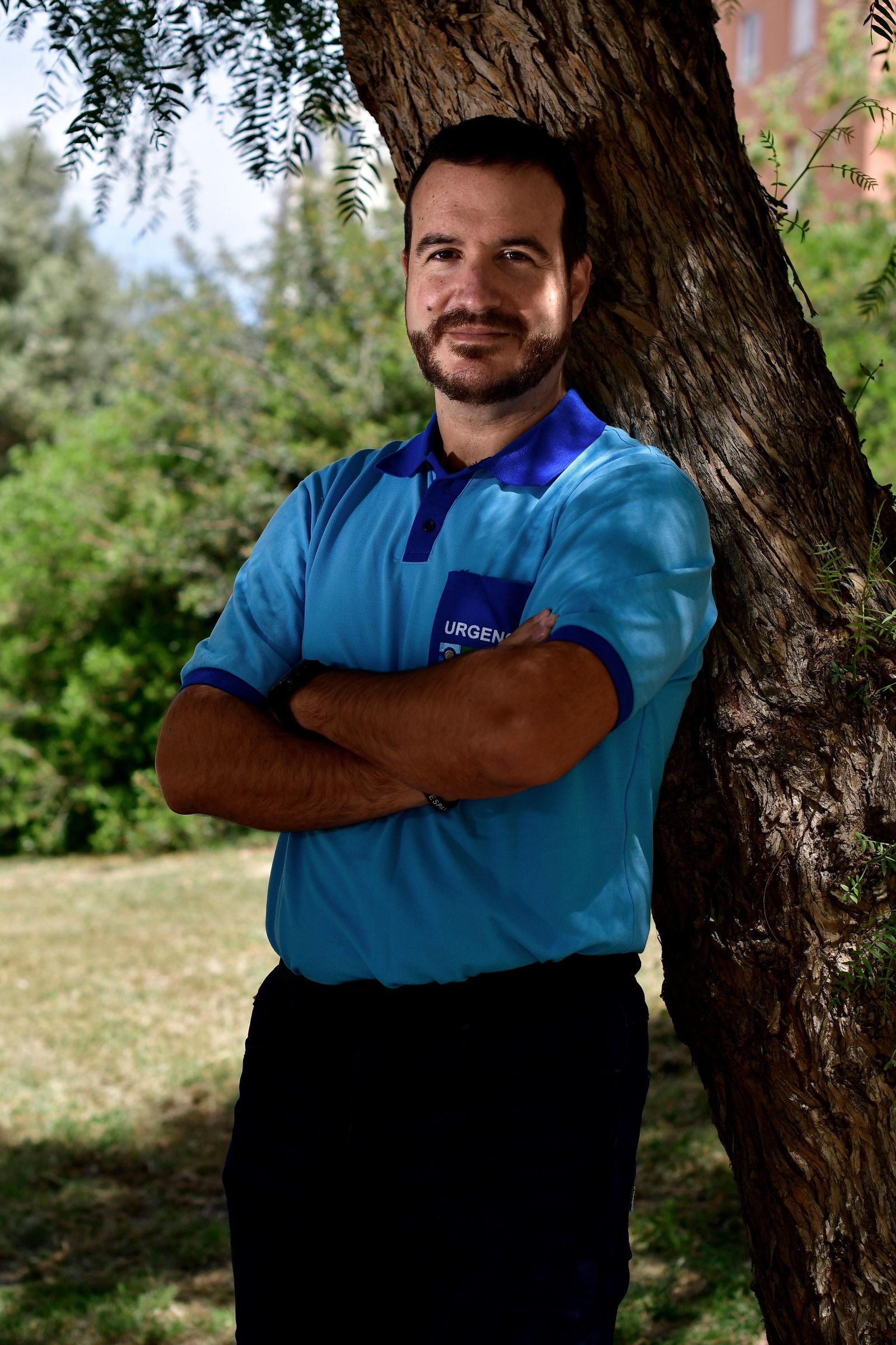 Óscar Garrido, impulsor de las jornadas que se celebrarán en El Ejido.