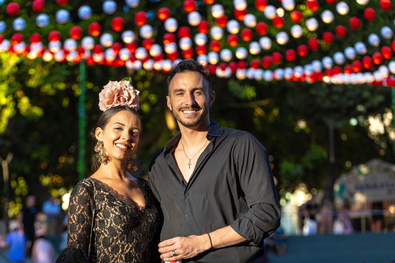 Las imágenes del último día de la Feria del Carmen y de la Sal en San Fernando